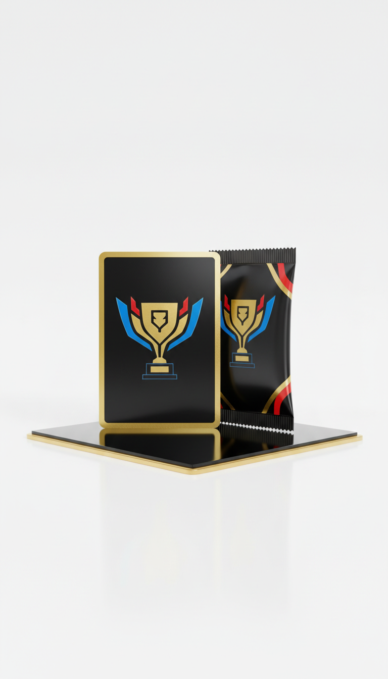 Trophy Motif Exclusive Promo Trading Card