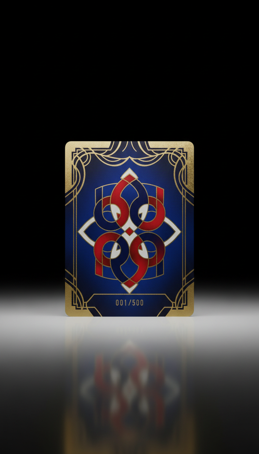Serialized Artist-Collaboration Card Foil Detailing
