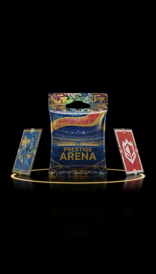 Limited-Edition Booster Pack Holographic Seal