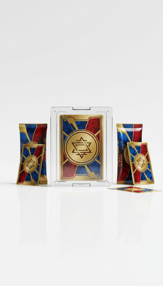 Premium Collector's Card Case Custom Branding